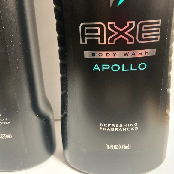 Axe Apollo Body Wash & Shampoo Set - Picture 6 of 14